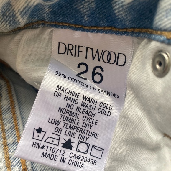 Driftwood Southwestern Gizelle Embroidered jeans - Picture 13 of 16